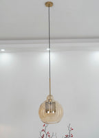 Zirelle Glass Pendant Lamp-Moonnatur