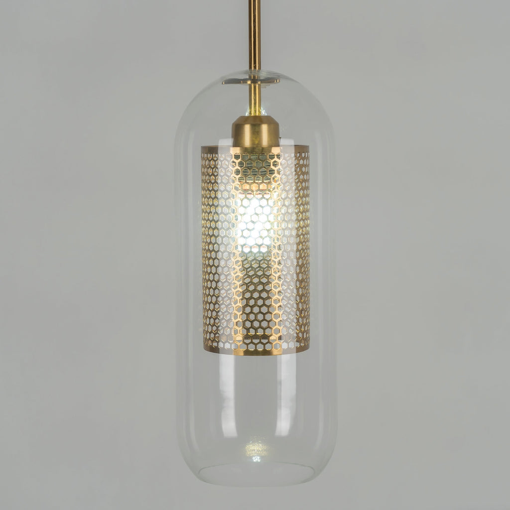 Zirelle Glass Pendant Lamp-Moonnatur