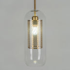 Zirelle Glass Pendant Lamp-Moonnatur