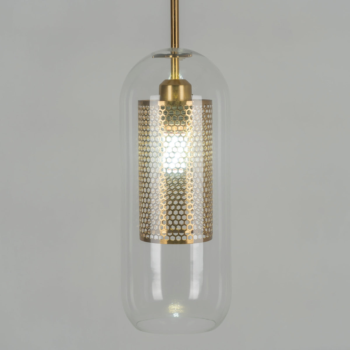 Zirelle Glass Pendant Lamp-Moonnatur