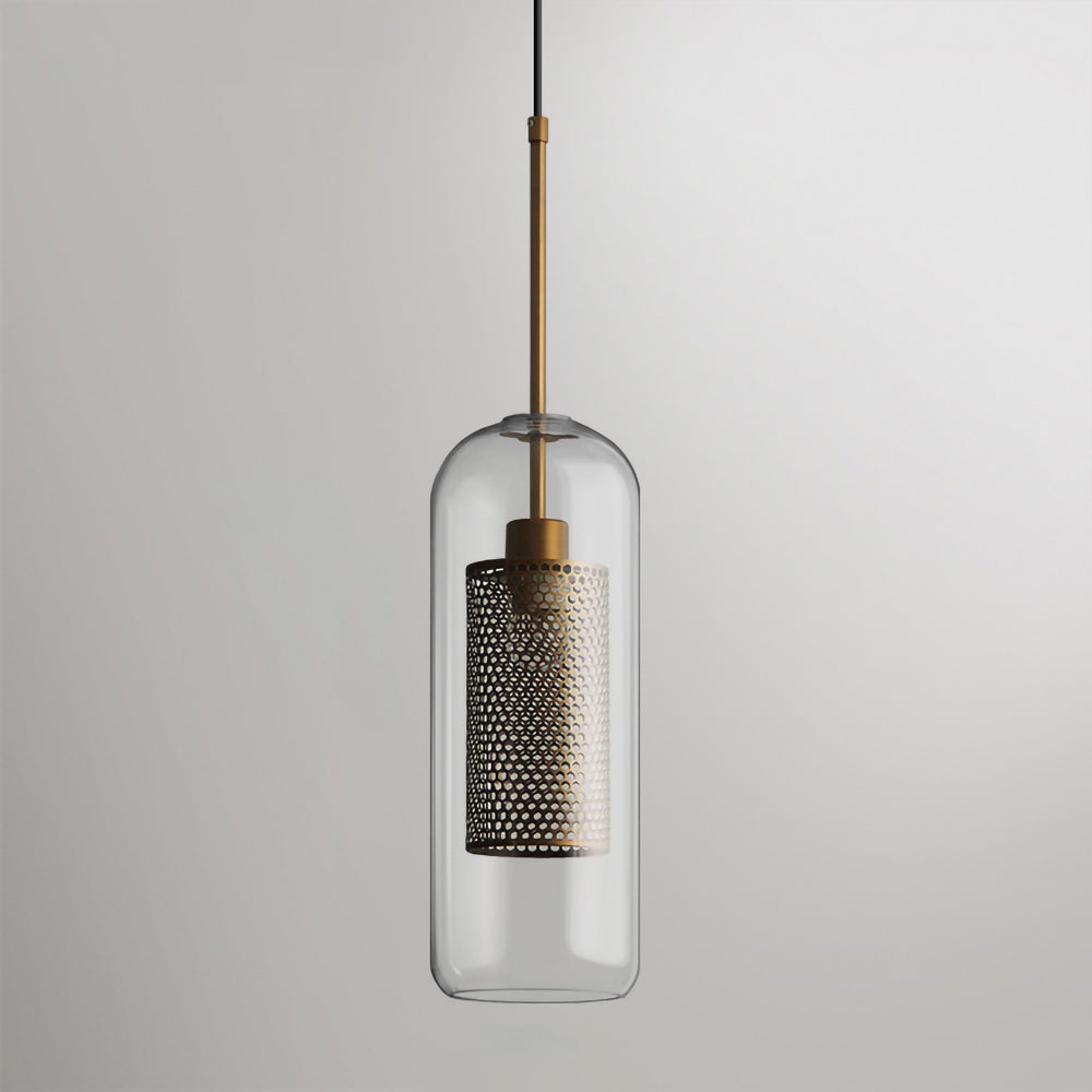 Zirelle Glass Pendant Lamp-Moonnatur