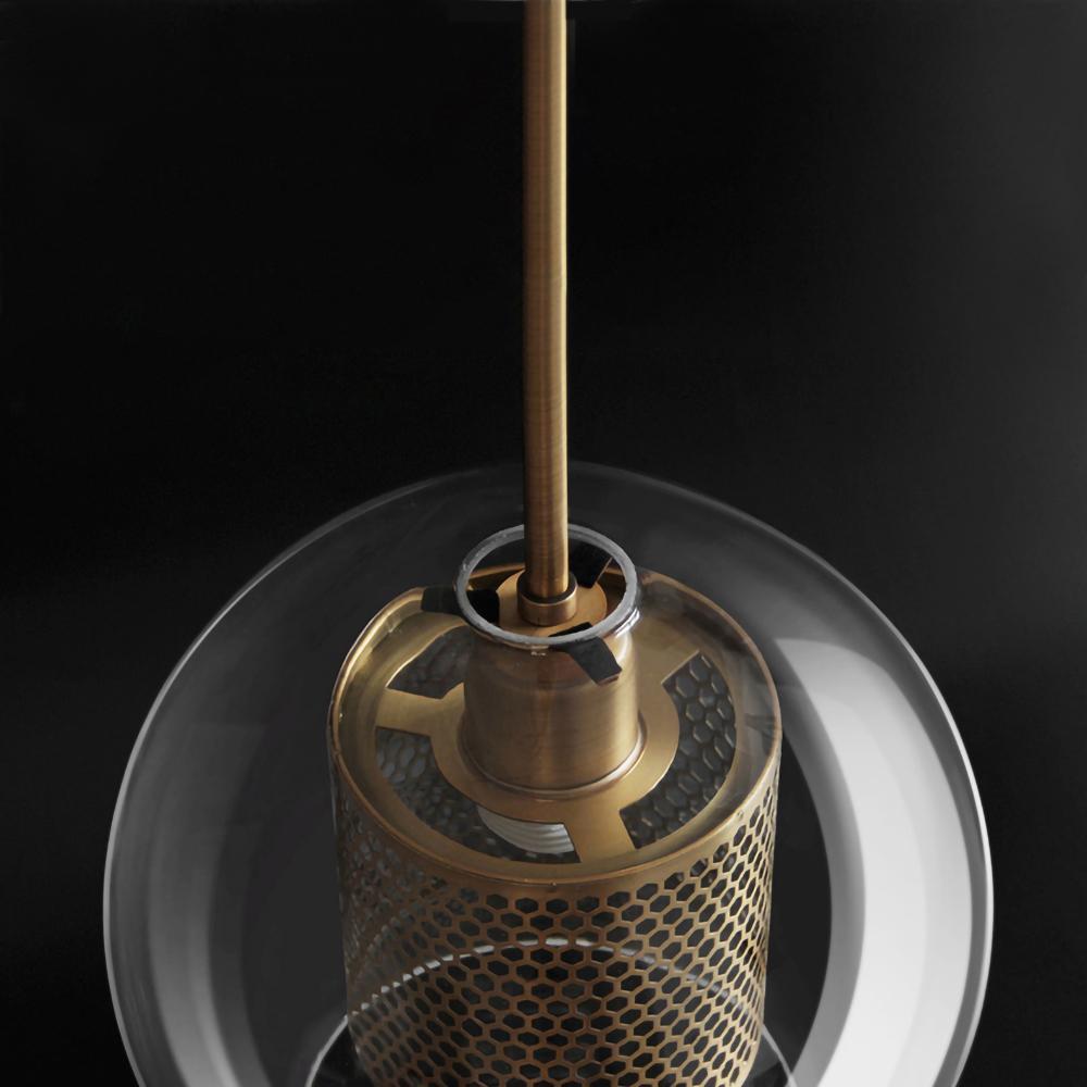 Zirelle Glass Pendant Lamp-Moonnatur