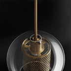 Zirelle Glass Pendant Lamp-Moonnatur