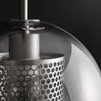 Zirelle Glass Pendant Lamp-Moonnatur