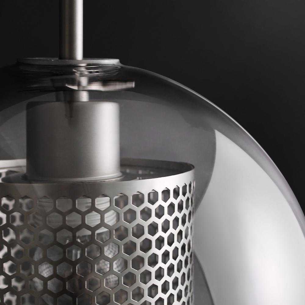 Zirelle Glass Pendant Lamp-Moonnatur