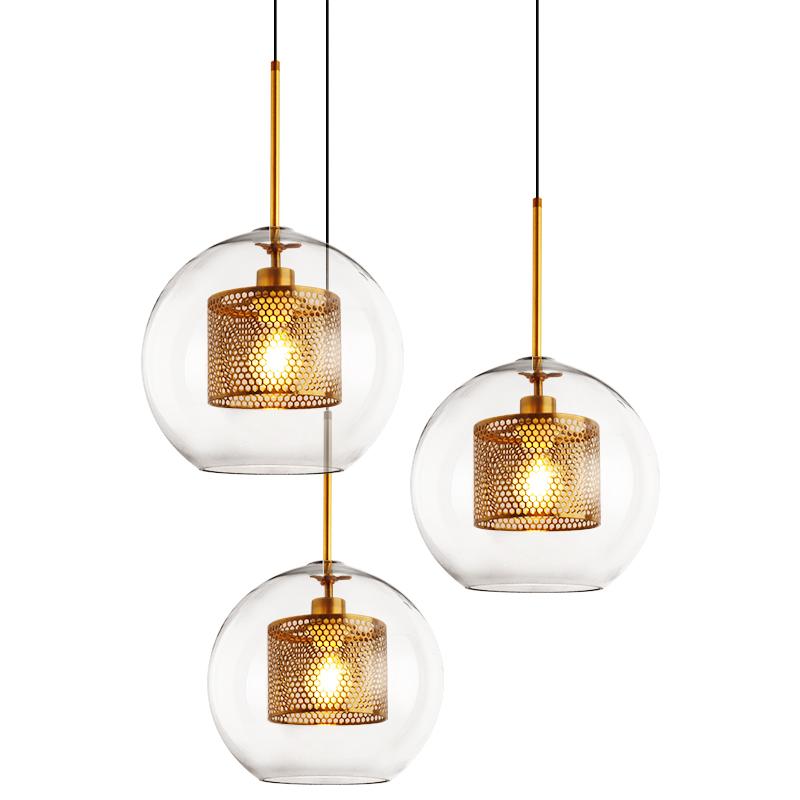 Zirelle Glass Pendant Lamp-Moonnatur