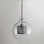 Zirelle Glass Pendant Lamp-Moonnatur