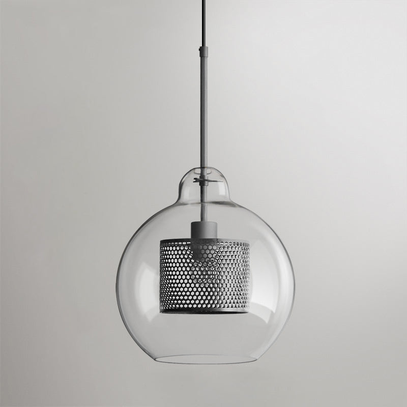 Zirelle Glass Pendant Lamp-Moonnatur
