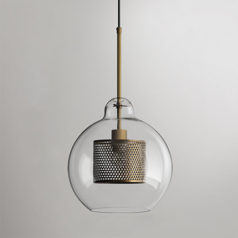 Zirelle Glass Pendant Lamp-Moonnatur