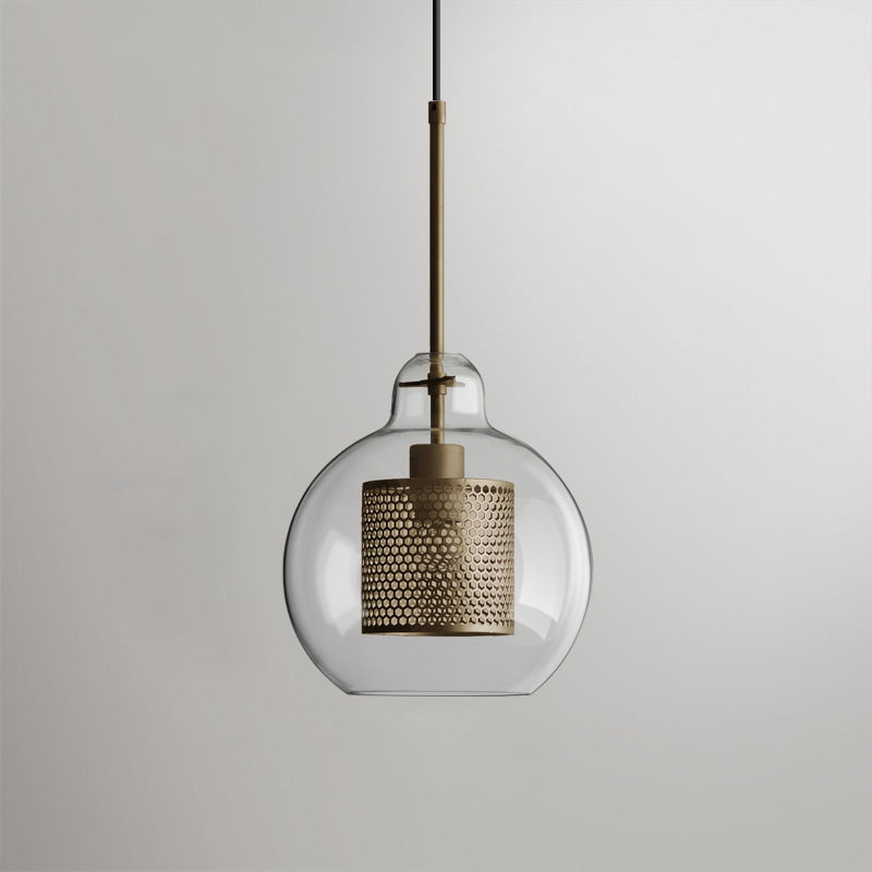 Zirelle Glass Pendant Lamp-Moonnatur