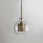 Zirelle Glass Pendant Lamp-Moonnatur