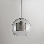 Zirelle Glass Pendant Lamp-Moonnatur