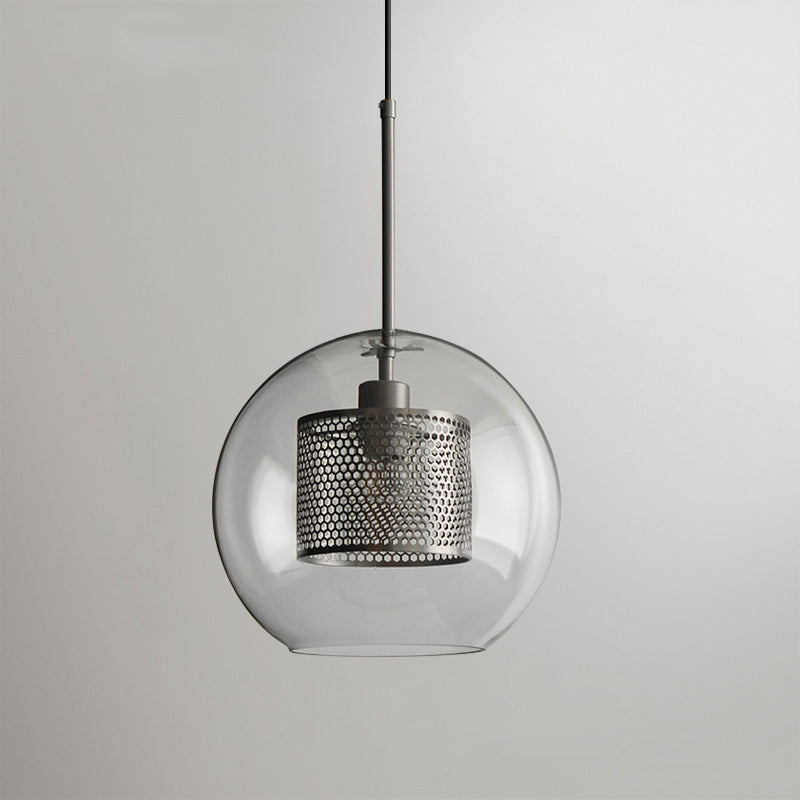 Zirelle Glass Pendant Lamp-Moonnatur
