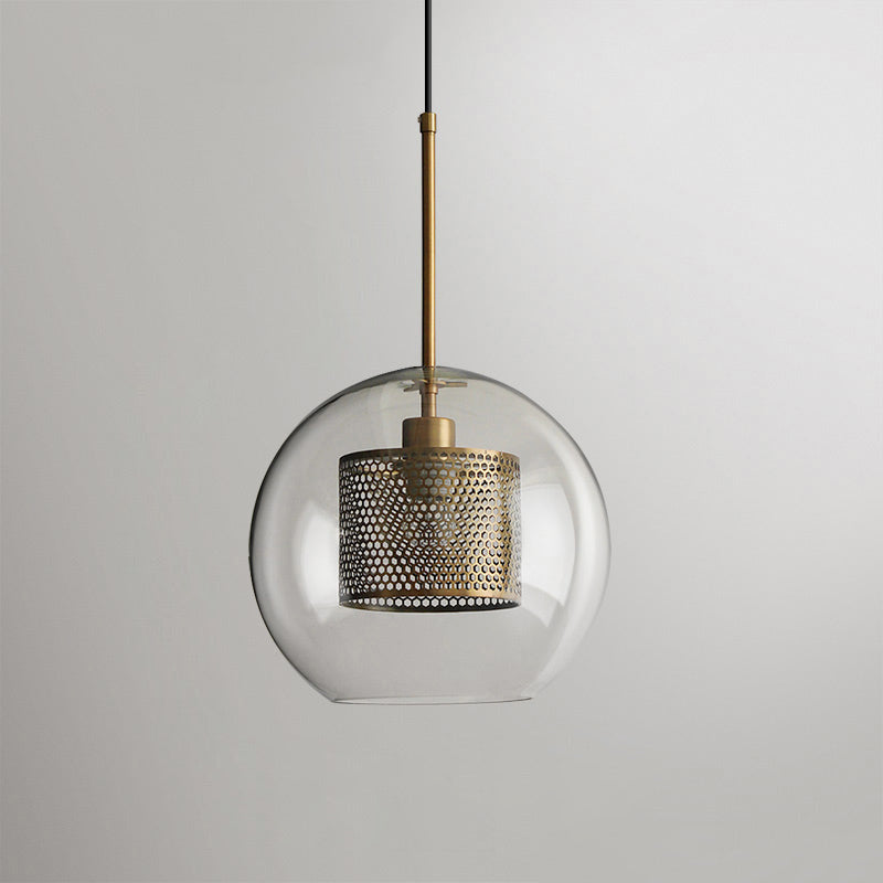 Zirelle Glass Pendant Lamp-Moonnatur