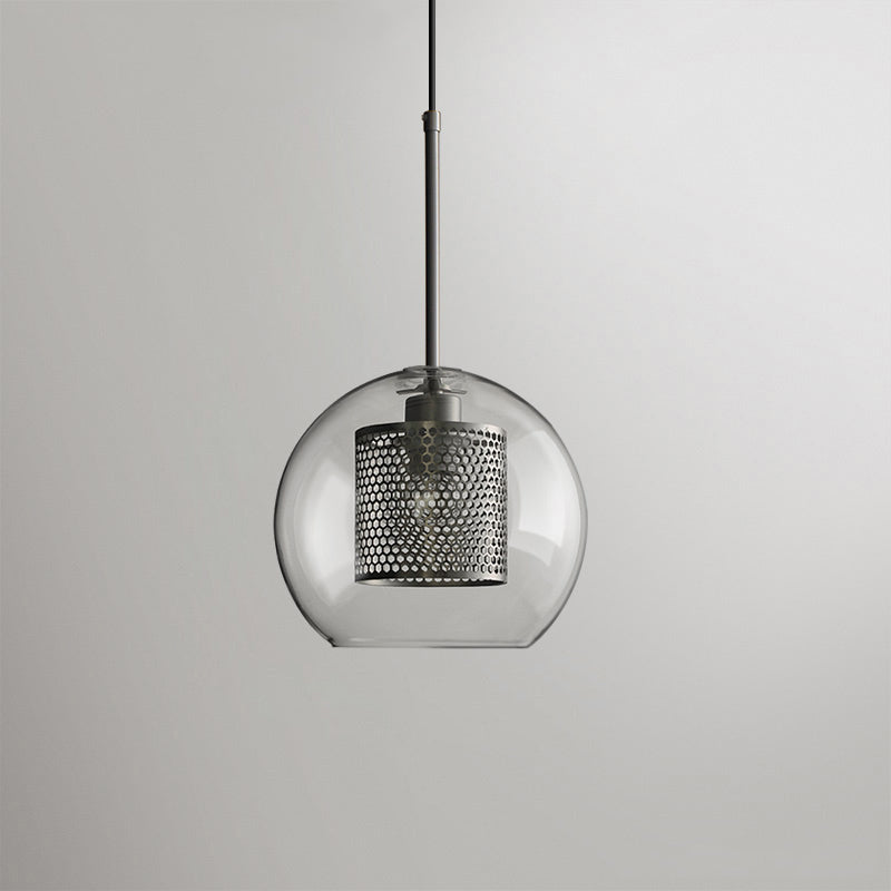 Zirelle Glass Pendant Lamp-Moonnatur