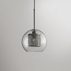 Zirelle Glass Pendant Lamp-Moonnatur