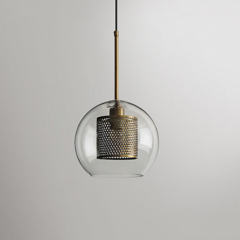 Zirelle Glass Pendant Lamp-Moonnatur