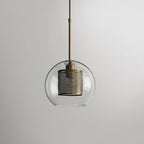 Zirelle Glass Pendant Lamp-Moonnatur