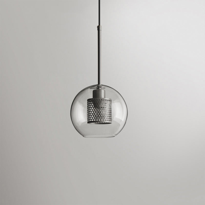 Zirelle Glass Pendant Lamp-Moonnatur