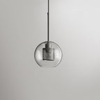 Zirelle Glass Pendant Lamp-Moonnatur