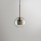 Zirelle Glass Pendant Lamp-Moonnatur
