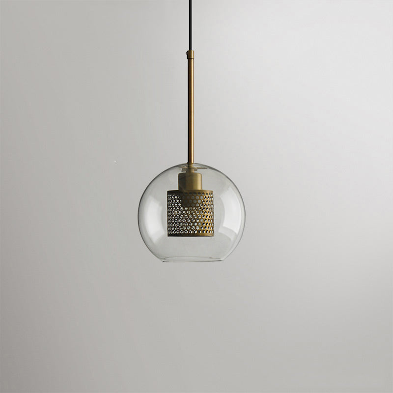 Zirelle Glass Pendant Lamp-Moonnatur