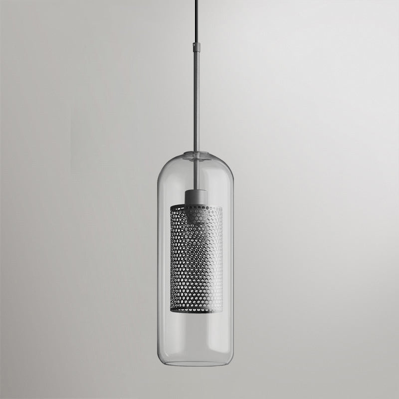 Zirelle Glass Pendant Lamp-Moonnatur