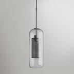 Zirelle Glass Pendant Lamp-Moonnatur