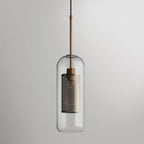 Zirelle Glass Pendant Lamp-Moonnatur