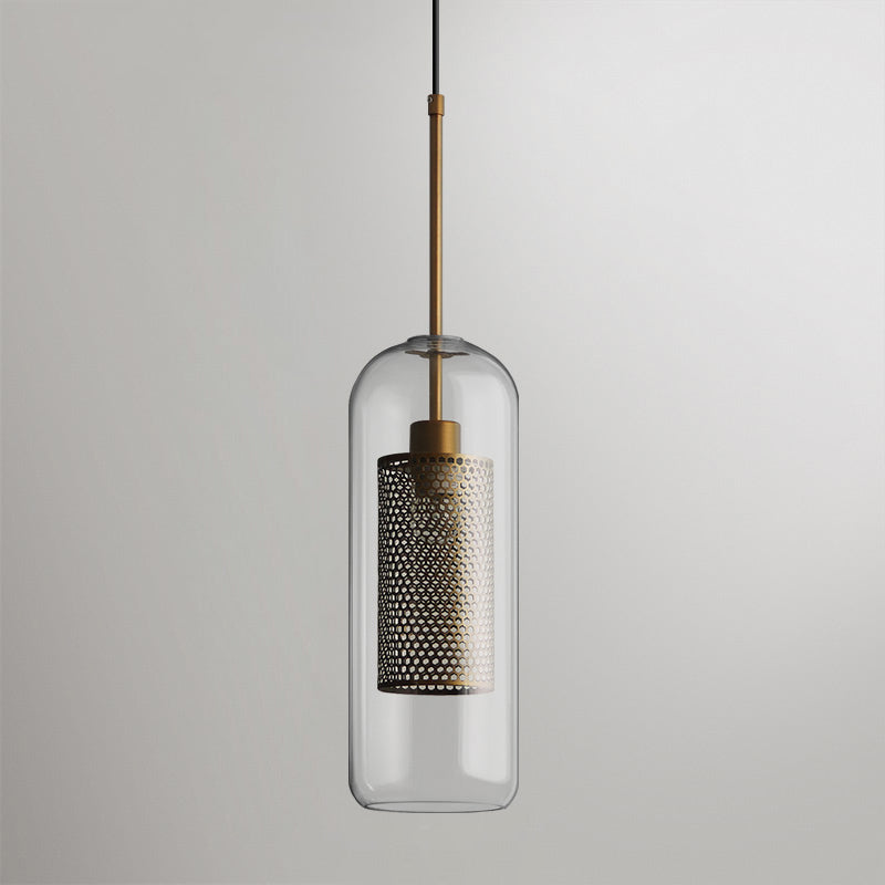 Zirelle Glass Pendant Lamp-Moonnatur