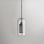 Zirelle Glass Pendant Lamp-Moonnatur