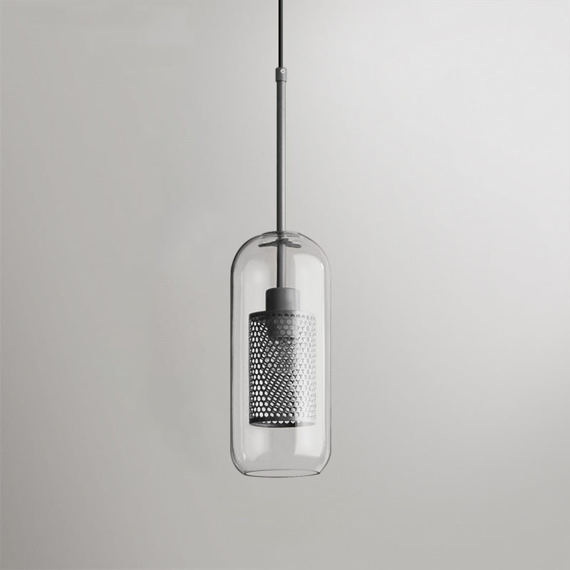 Zirelle Glass Pendant Lamp-Moonnatur