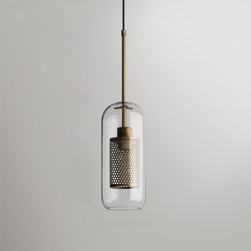 Zirelle Glass Pendant Lamp-Moonnatur