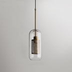 Zirelle Glass Pendant Lamp-Moonnatur