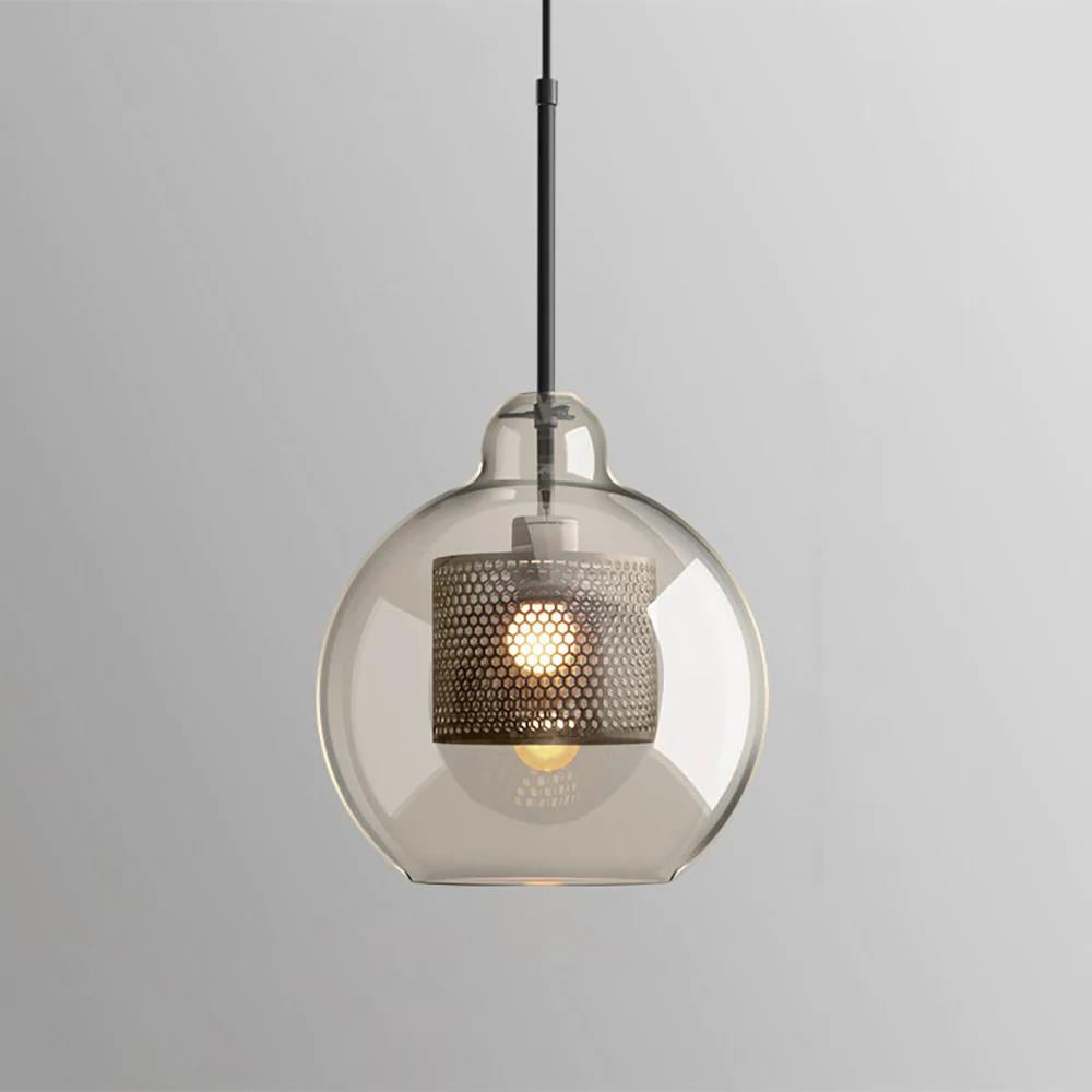 Zirelle Glass Pendant Lamp-Moonnatur