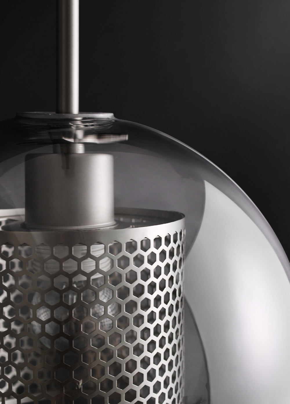 Zirelle Glass Pendant Lamp-Moonnatur