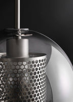 Zirelle Glass Pendant Lamp-Moonnatur