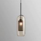 Zirelle Glass Pendant Lamp-Moonnatur