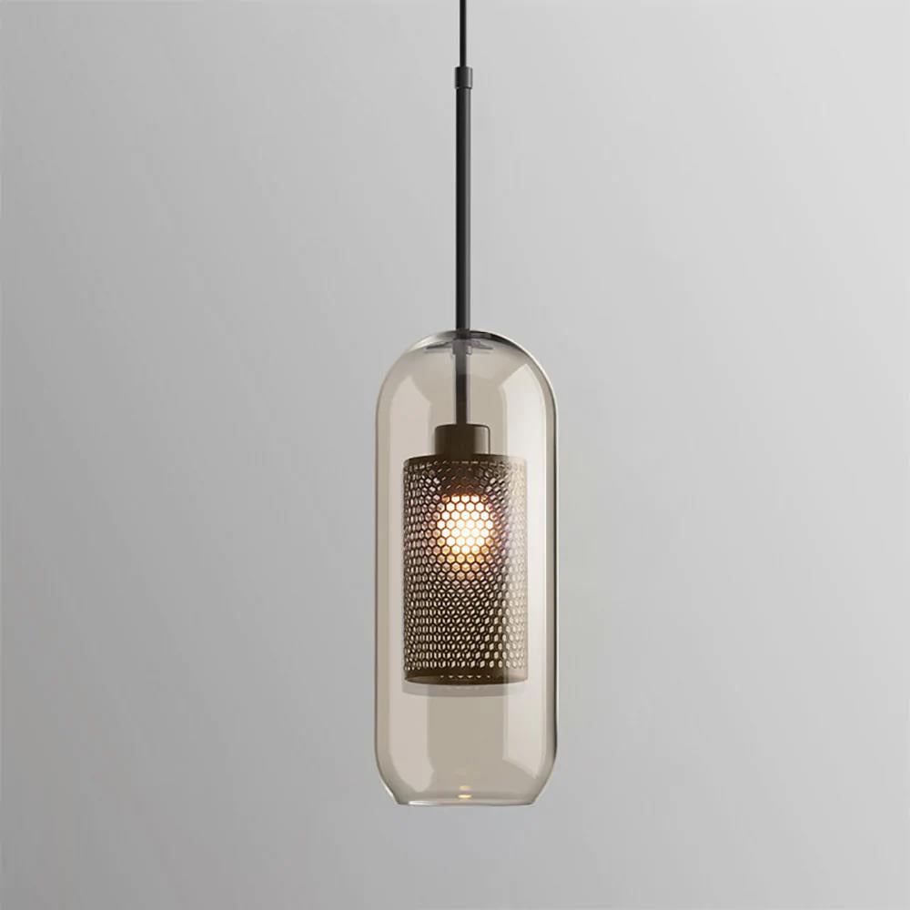 Zirelle Glass Pendant Lamp-Moonnatur