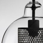 Zirelle Glass Pendant Lamp-Moonnatur