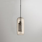 Zirelle Glass Pendant Lamp-Moonnatur
