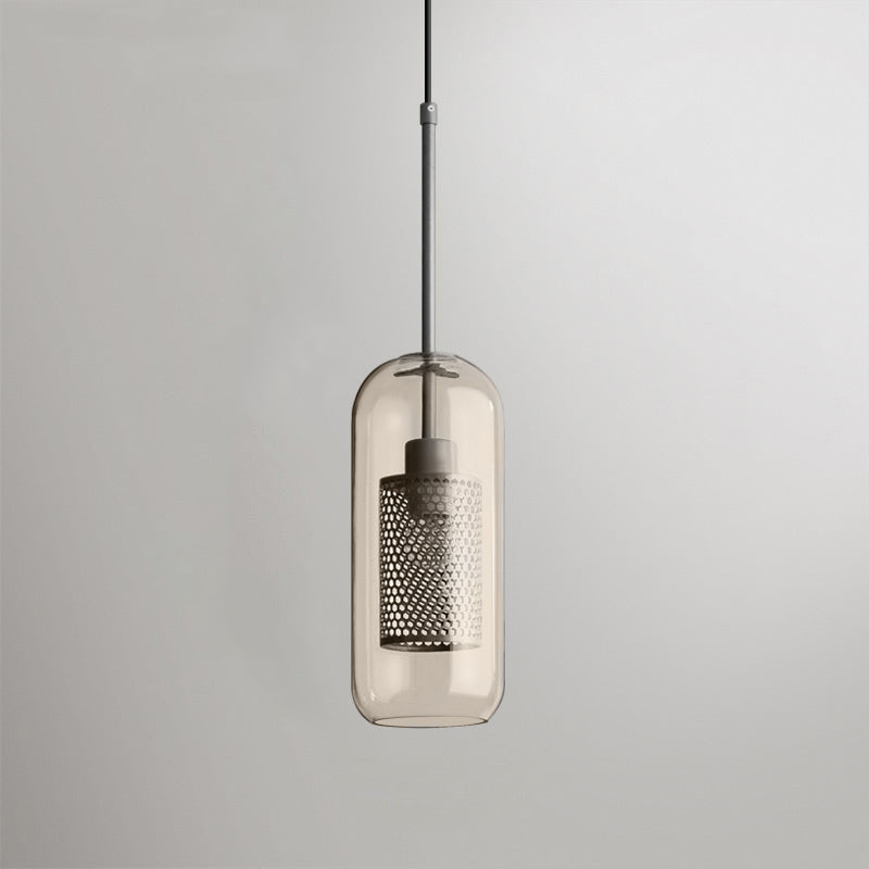 Zirelle Glass Pendant Lamp-Moonnatur