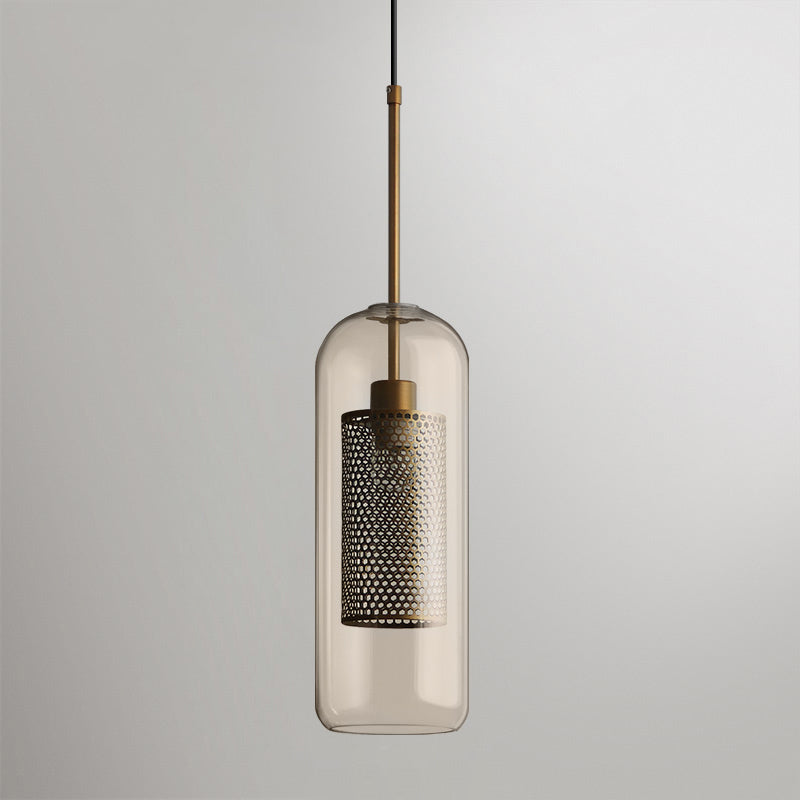 Zirelle Glass Pendant Lamp-Moonnatur