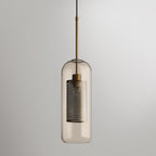 Zirelle Glass Pendant Lamp-Moonnatur