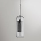 Zirelle Glass Pendant Lamp-Moonnatur