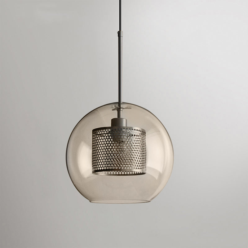 Zirelle Glass Pendant Lamp-Moonnatur