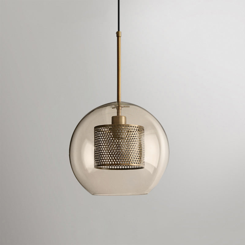 Zirelle Glass Pendant Lamp-Moonnatur