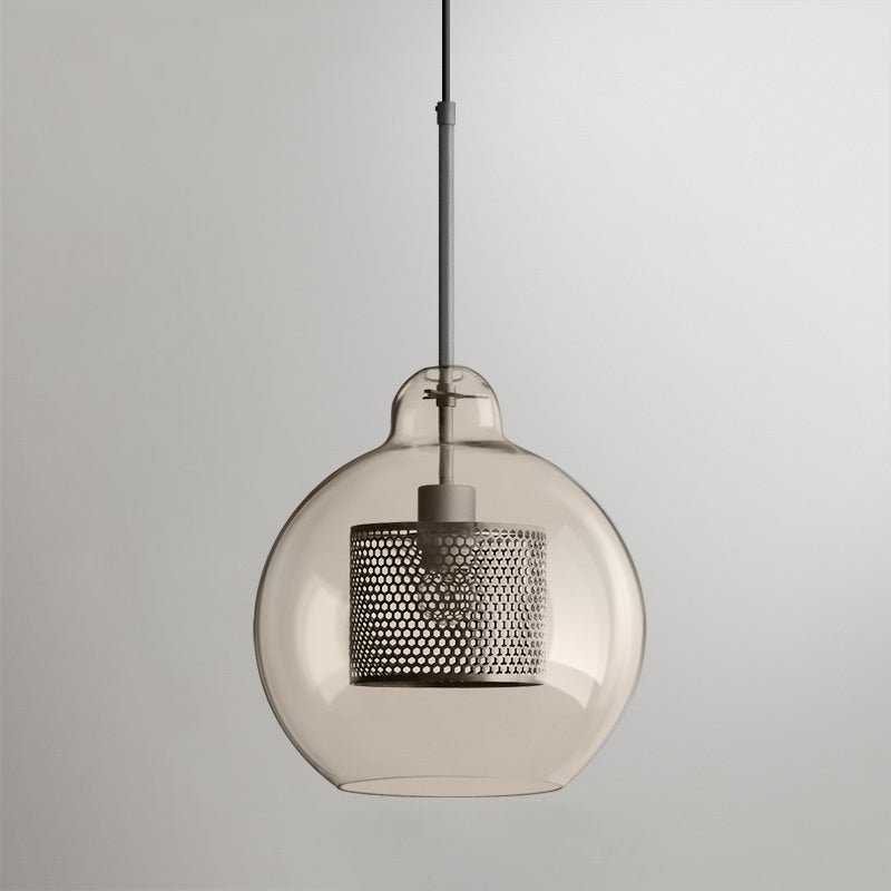 Zirelle Glass Pendant Lamp-Moonnatur