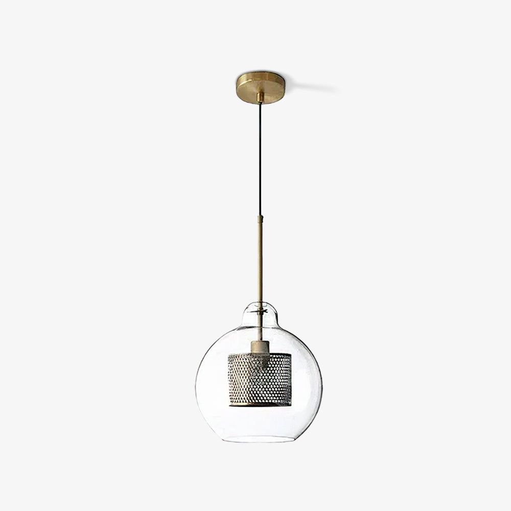 Zirelle Glass Pendant Lamp-Moonnatur
