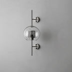 Liravelle Glass Wall Light-Moonnatur